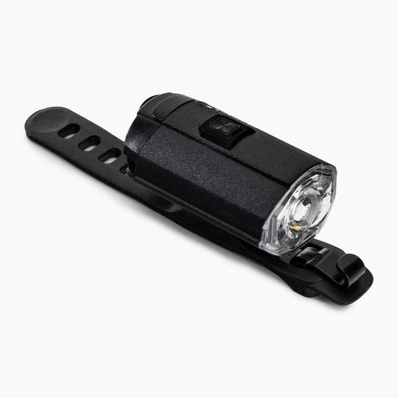 INFINI Tron 300 Usb priekinis dviračio žibintas juodas I-281P-B