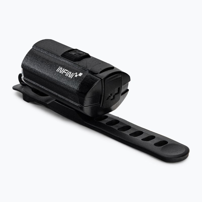 INFINI Tron 300 Usb priekinis dviračio žibintas juodas I-281P-B 2