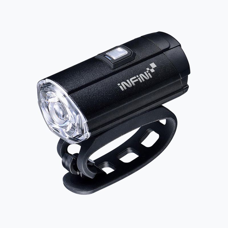 INFINI Tron 300 Usb priekinis dviračio žibintas juodas I-281P-B 5