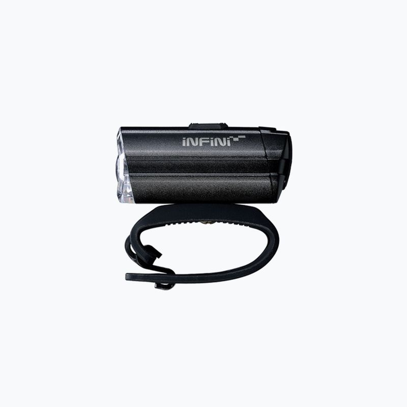 INFINI Tron 300 Usb priekinis dviračio žibintas juodas I-281P-B 6