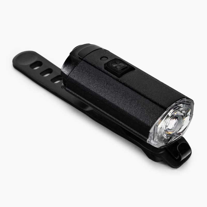 INFINI Tron 500 Usb priekinis dviračio žibintas juodas I-282P-B