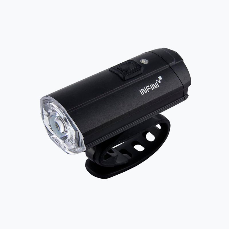 INFINI Tron 500 Usb priekinis dviračio žibintas juodas I-282P-B 5