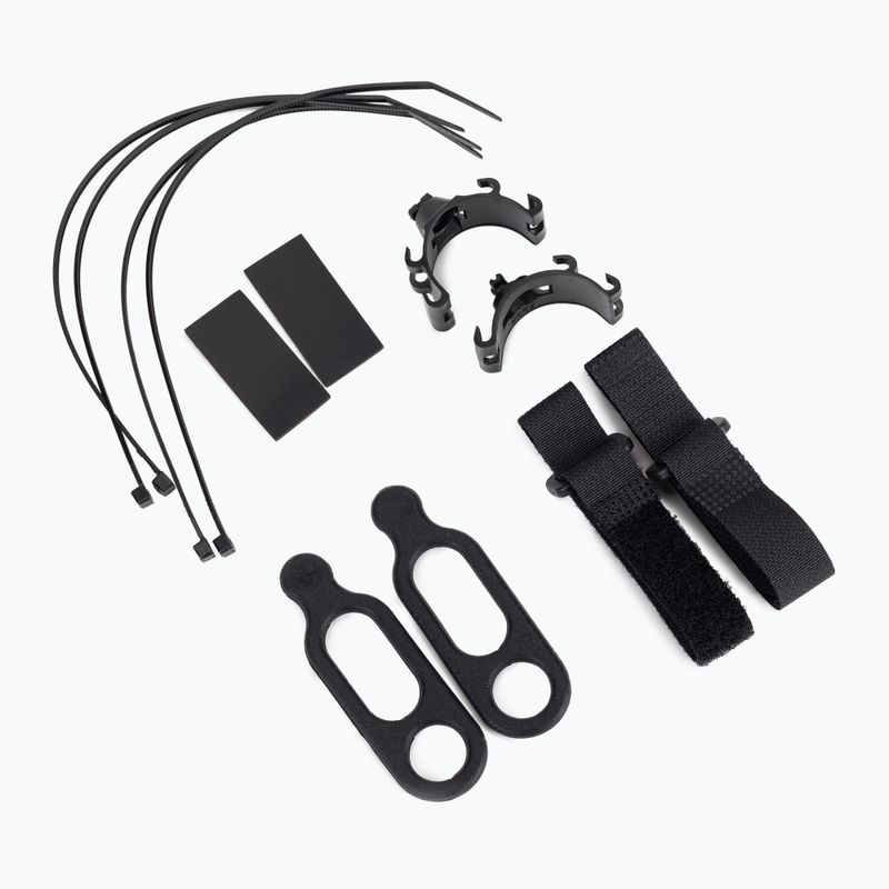 INFINI rinkinys Olley Usb dviračių žibintai juodi I-210PR-B 2