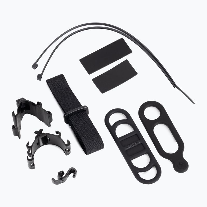 INFINI Set Tron Usb dviračių žibintai juodi I-8180 2
