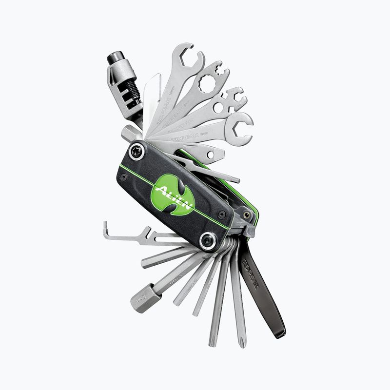 Topeak Alien III įrankių ir veržliarakčių rinkinys juodas T-TT2354