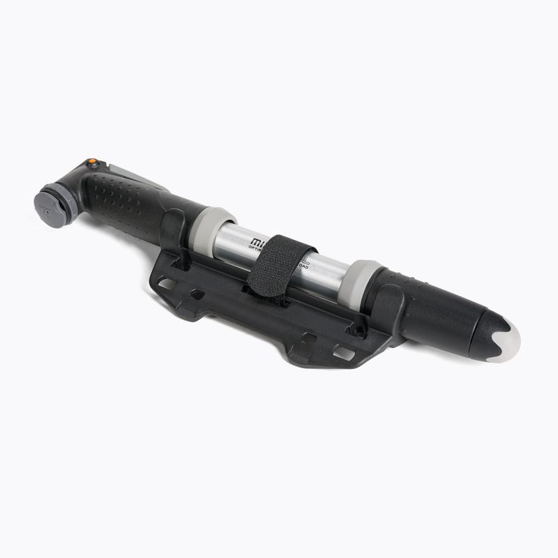 Topeak Mini Dual silver dviračių pompa T-TMMB-2