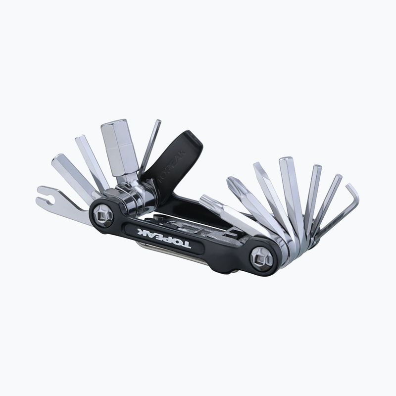 Topeak Mini 20 Pro dviračių raktas juodos spalvos T-TT2536B