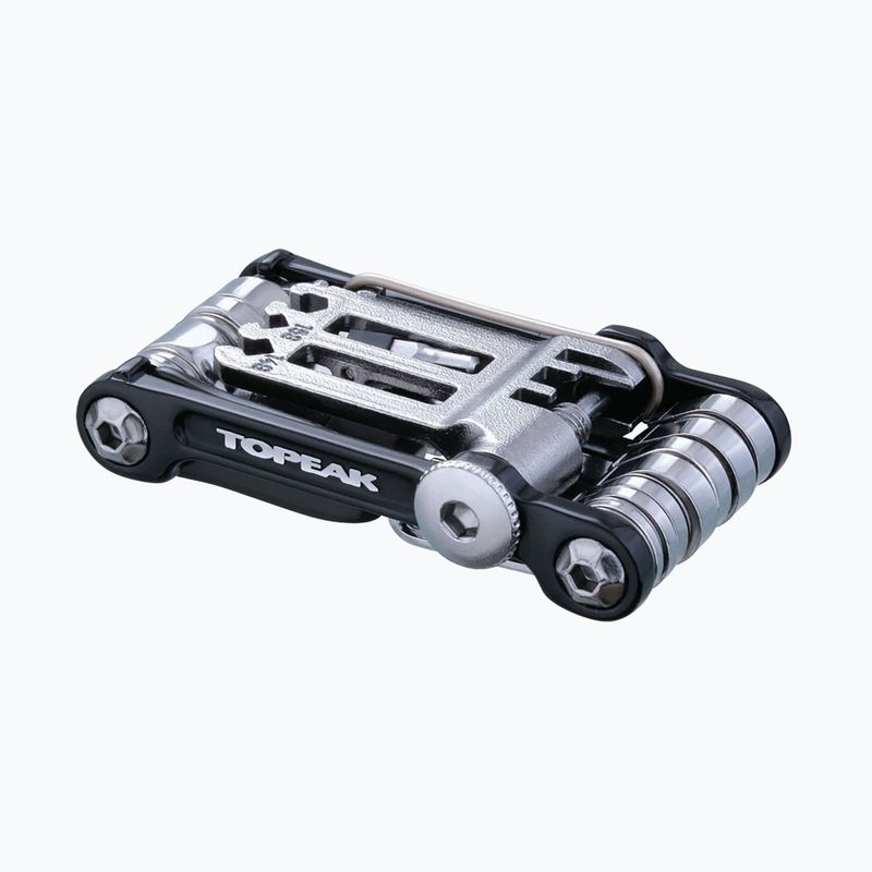 Topeak Mini 20 Pro dviračių raktas juodos spalvos T-TT2536B 3