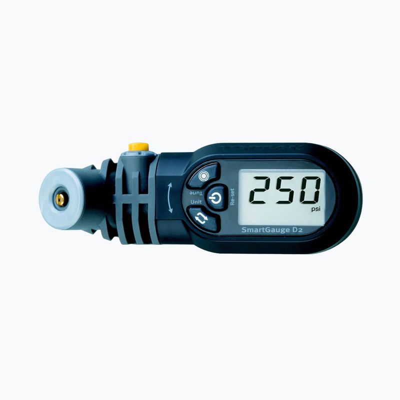 Topeak SmartGauge D2 juodas T-TSG-02 manometras 2
