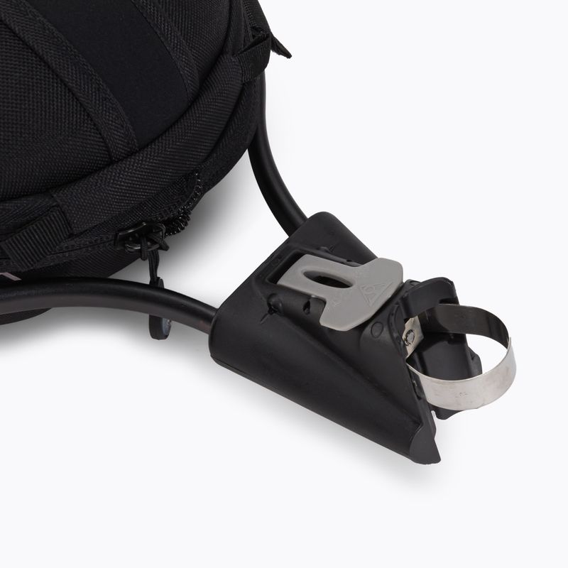 Topeak DynaPack DX dviračių krepšys juodas T-TC2713B 5