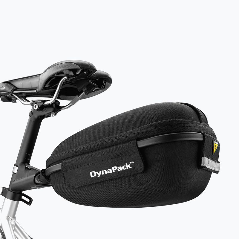 Topeak DynaPack dviračių krepšys juodas T-TC2711B 9