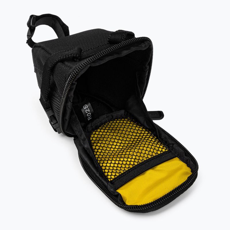 Topeak Aero Wedge Pack dviračių sėdynės krepšys, juodas T-TC2262B 4