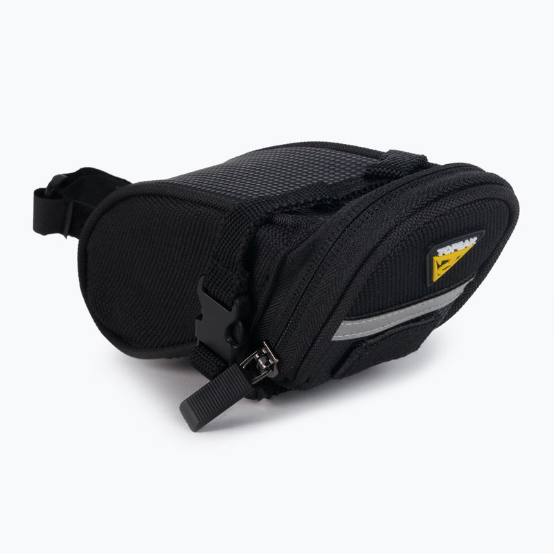 Topeak Aero Wedge Pack Micro dviračių sėdynių krepšys juodas T-TC2471B