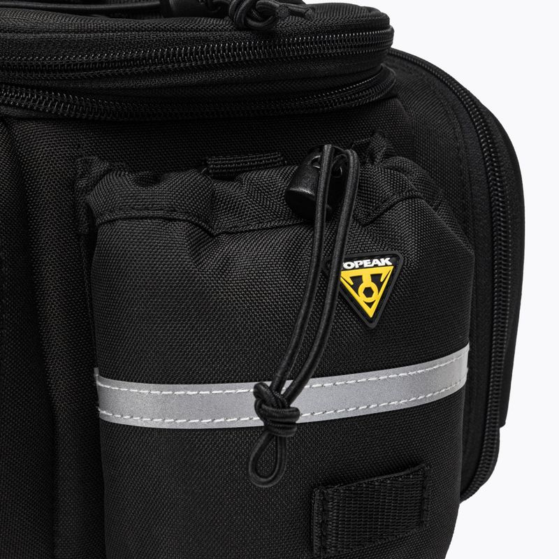 Topeak Trunk Bag Dxp Strap dviračių bagažinės krepšys juodas T-TT9643B 4