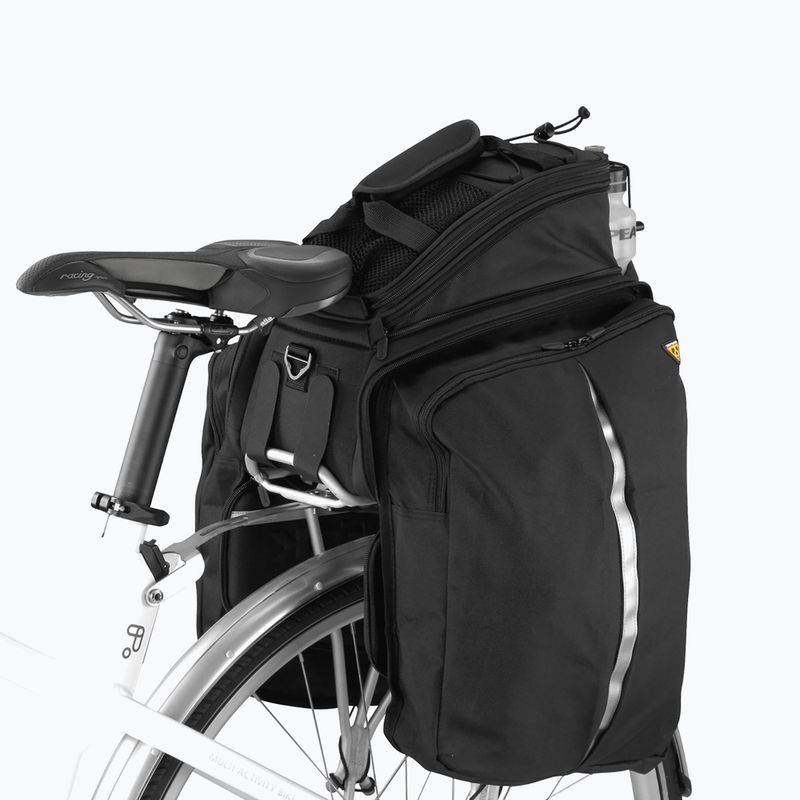 Topeak Trunk Bag Dxp Strap dviračių bagažinės krepšys juodas T-TT9643B 11