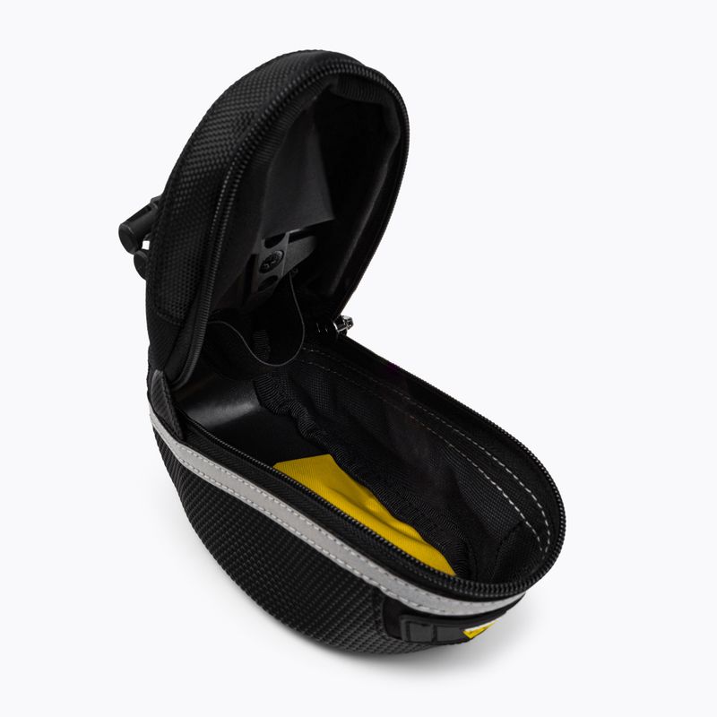 Topeak Wedge Pack Ii W/Fixer sėdynės krepšys juodas T-TC2273B 4