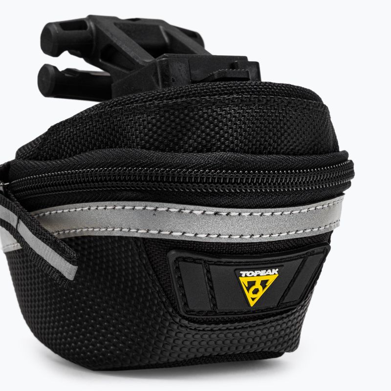 Topeak Wedge Pack II dviratininko sėdynės krepšys juodas T-TC2270B