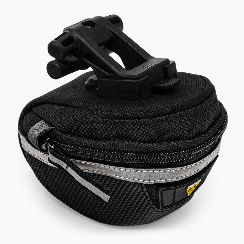 Topeak Wedge Pack II dviratininko sėdynės krepšys juodas T-TC2270B 2