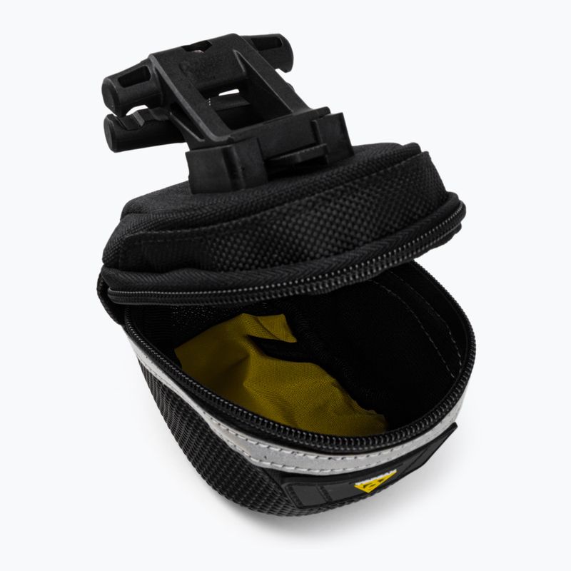 Topeak Wedge Pack II dviratininko sėdynės krepšys juodas T-TC2270B 4