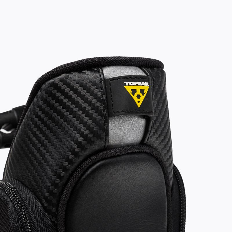Topeak Mondopack krepšys dviračio sėdynei, juodas T-TC2285B 7