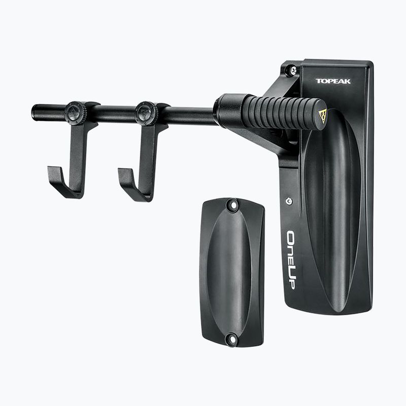 Topeak One Up dviračių sieninis laikiklis, juodas T-TW009
