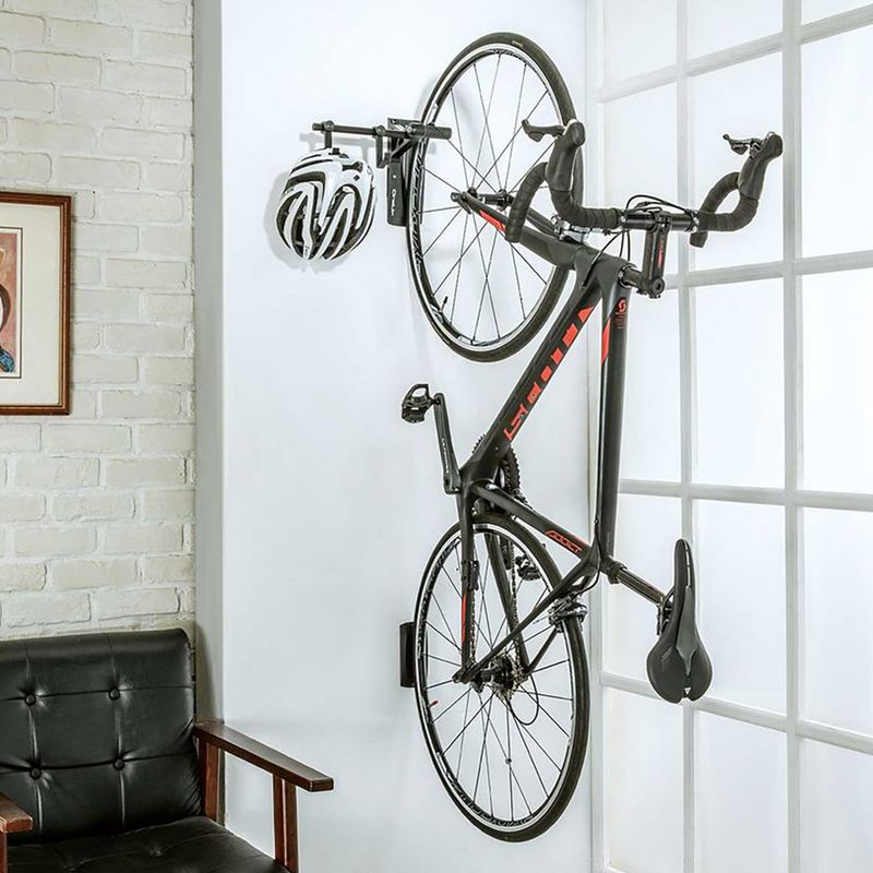 Topeak One Up dviračių sieninis laikiklis, juodas T-TW009 2
