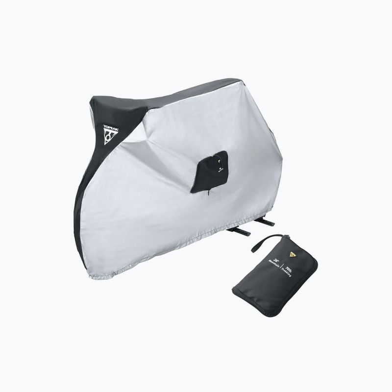 Topeak dviračio dangtis kelių dviračiui Silver T-TBC001
