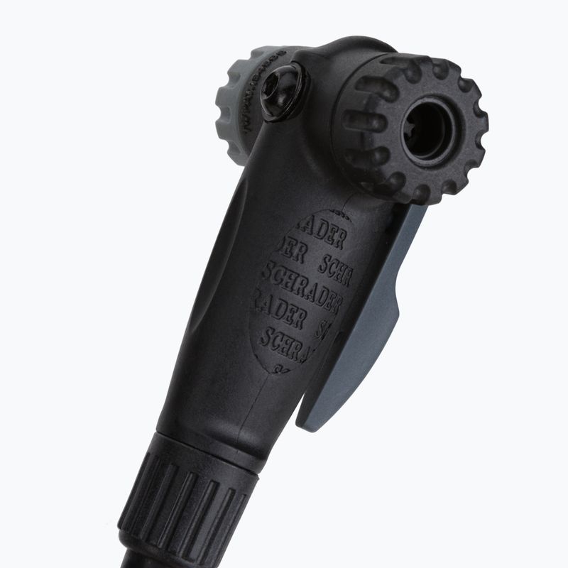 Topeak Joe Blow Max Hp sidabrinė dviračių grindų pompa T-TJB-M2S 6