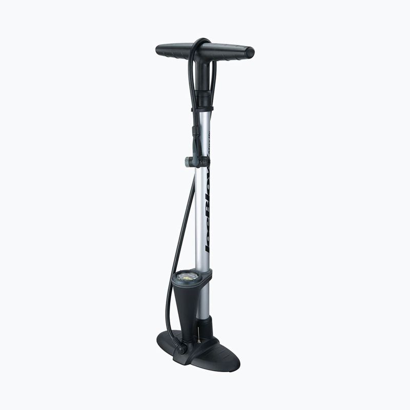 Topeak Joe Blow Max Hp sidabrinė dviračių grindų pompa T-TJB-M2S 7