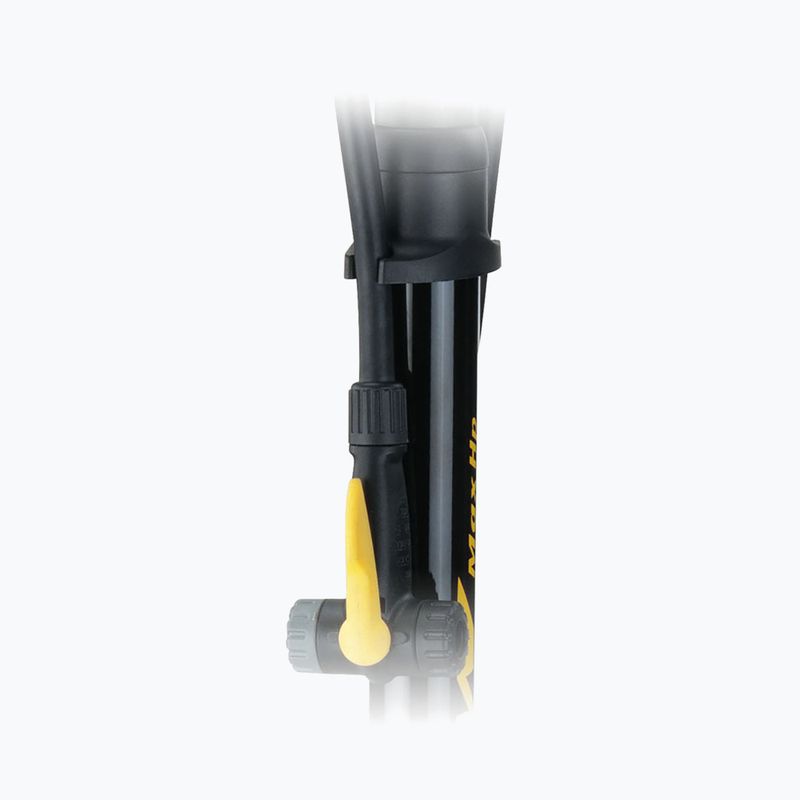 Topeak Joe Blow Max Hp sidabrinė dviračių grindų pompa T-TJB-M2S 8
