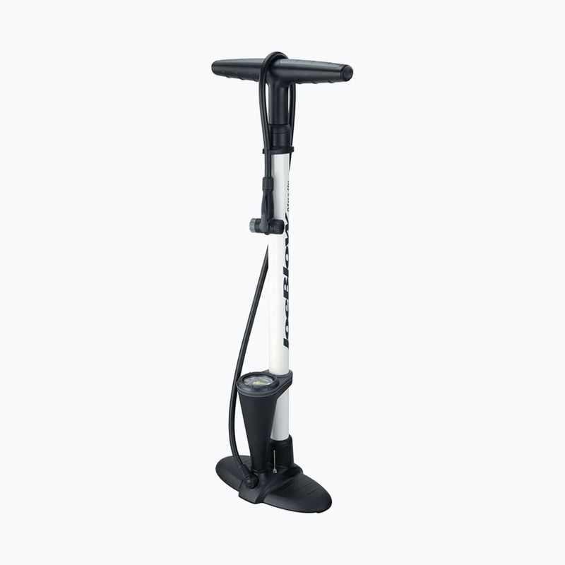 Topeak Joe Blow Max Hp dviračių grindų pompa balta T-TJB-M2W 7