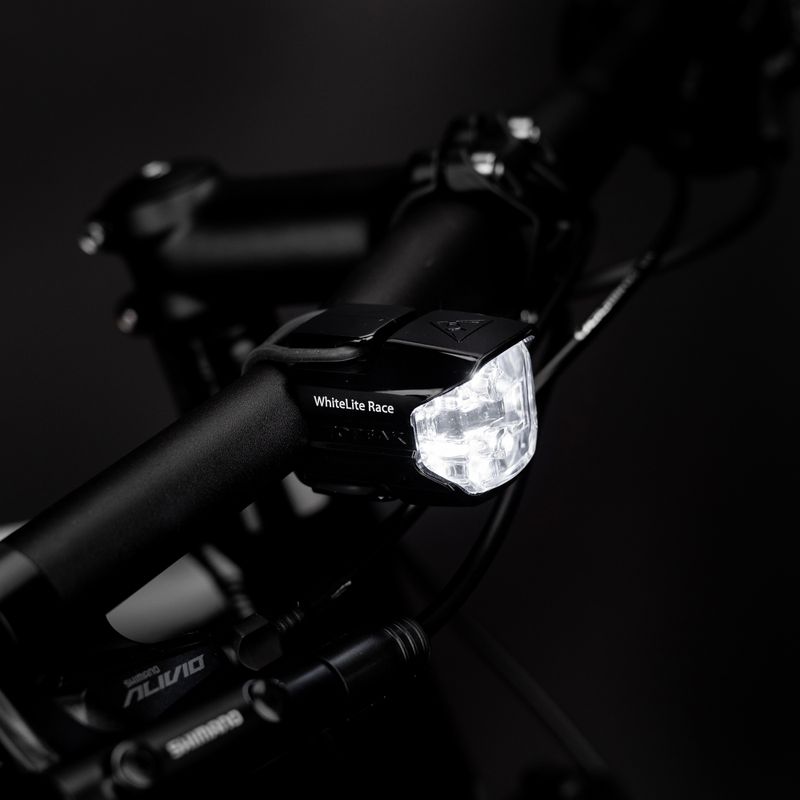 Topeak HighLite Combo lenktyninių dviračių žibintų rinkinys T-TMS067 5