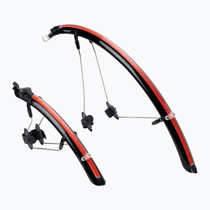 Topeak dviračių purvasaugiai Defender Iglow X Set T-TIG-DF02 6