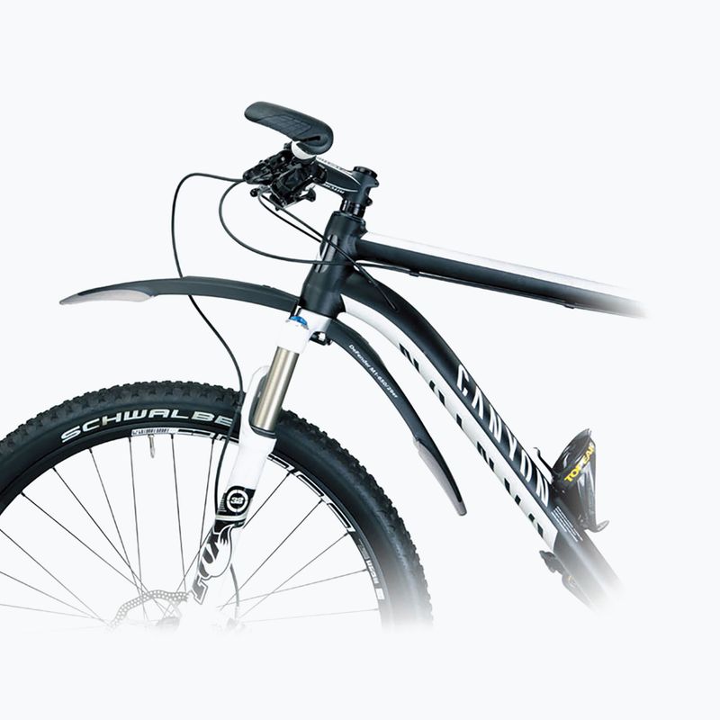 Topeak DEFENDER SET M1&XC11 dviračių purvasargiai T-TC9638 10