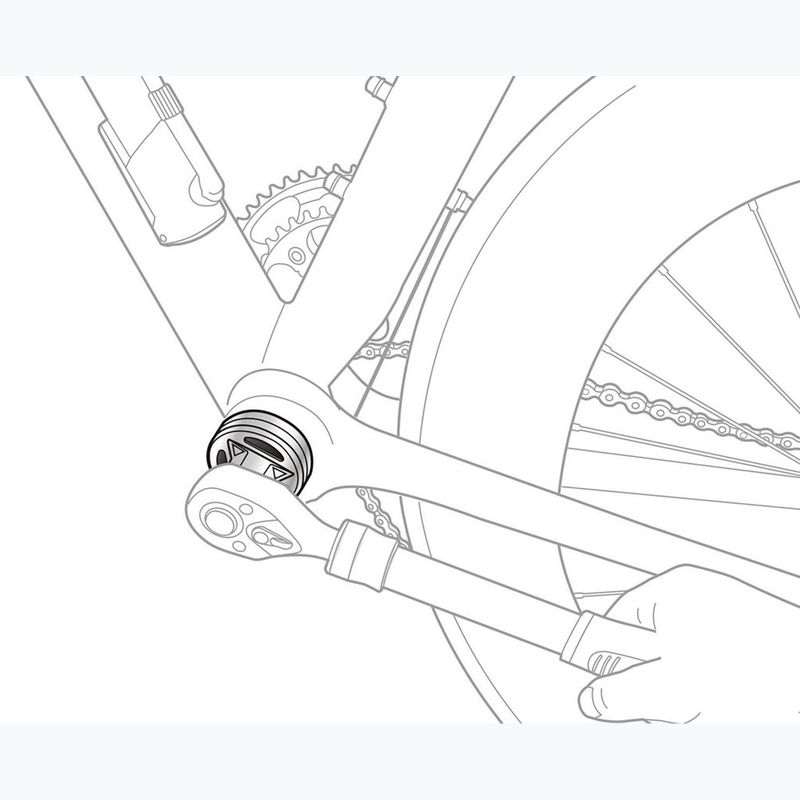 Raktų rinkinys centrinei ašiai Topeak External Bottom Bracket Tool 2