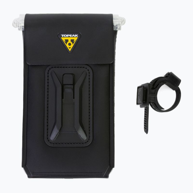 Topeak Smartphone Drybag 6 telefono laikiklio dėklas, juodas T-TT9840B 4