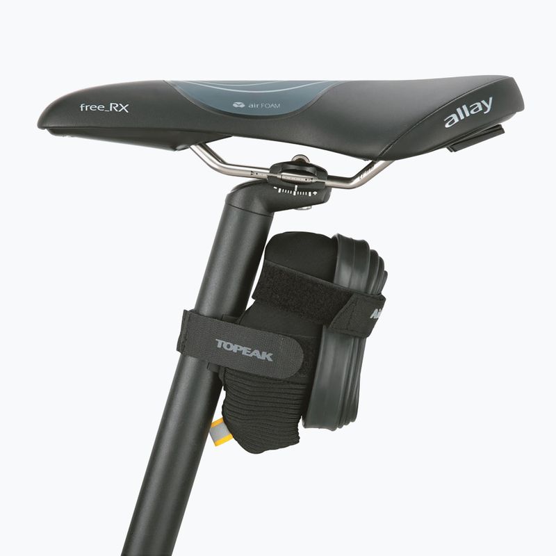 Topeak Air Booster Race Pod X geltonos spalvos T-TAB-RPX dviračių pompa 7