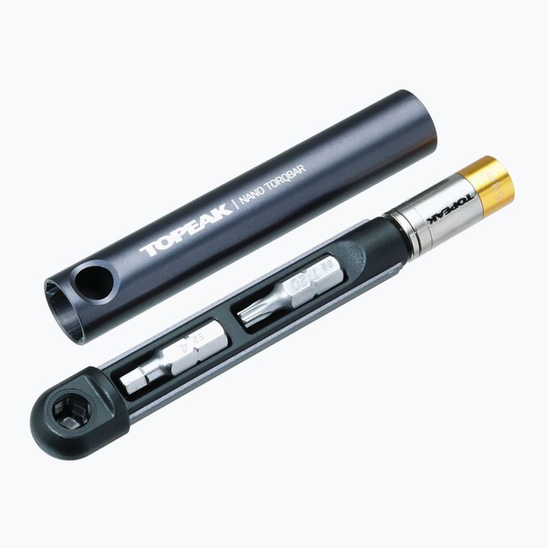 Dinamometrinis raktas Topeak Nano Torqbar 6 Nm 2