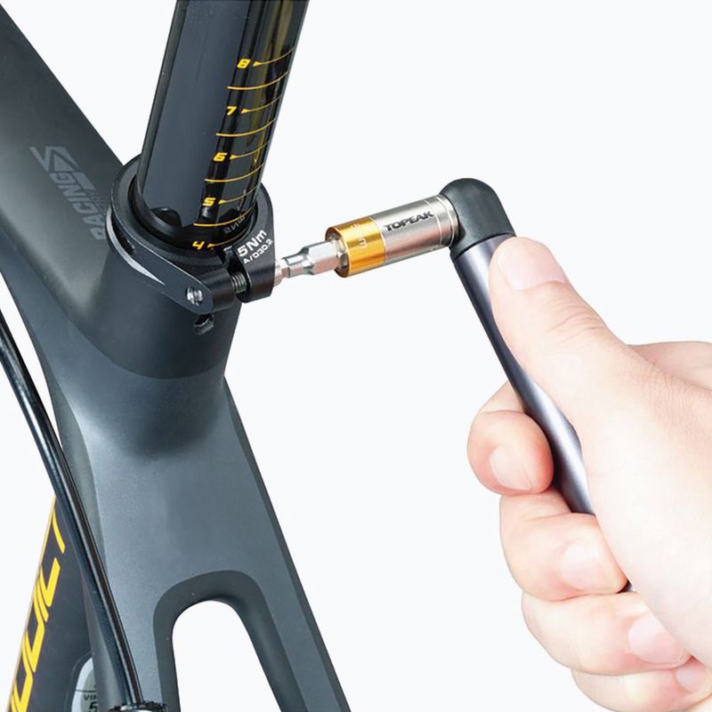 Dinamometrinis raktas Topeak Nano Torqbar 6 Nm 6