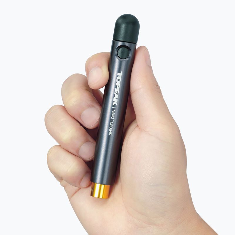 Dinamometrinis raktas Topeak Nano Torqbar 6 Nm 7