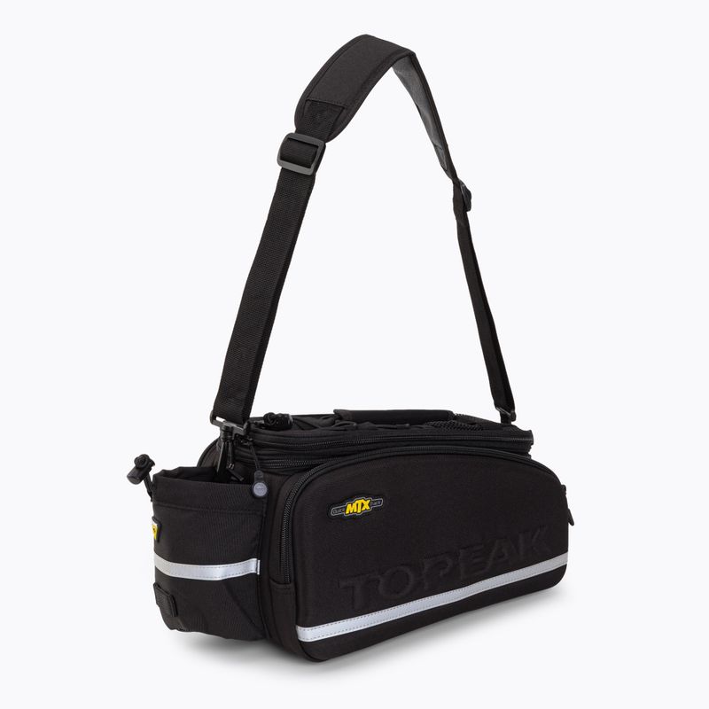 Topeak Mtx Trunk Bag Dx black T-TT9648B dviračių bagažinės krepšys 4