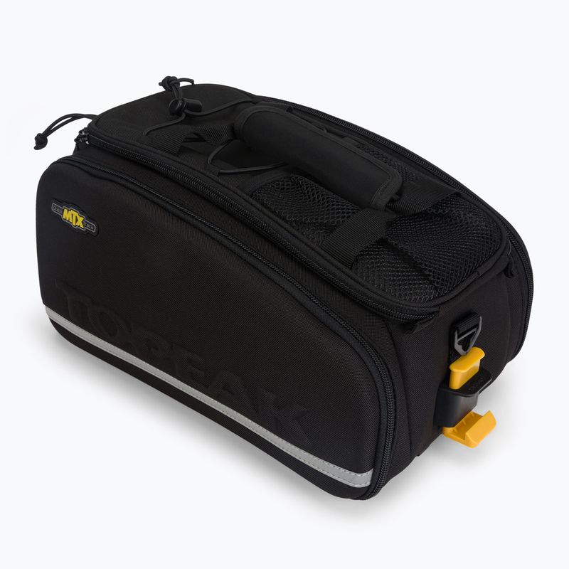 Topeak Mtx Trunk Bag bagažinės krepšys dviračio bagažinei juodos spalvos T-TT9647B