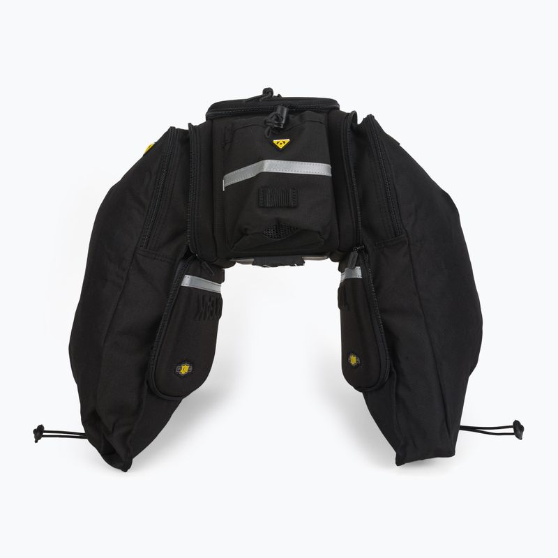 Topeak Mtx Trunk Bag bagažinės krepšys dviračio bagažinei juodos spalvos T-TT9647B 6