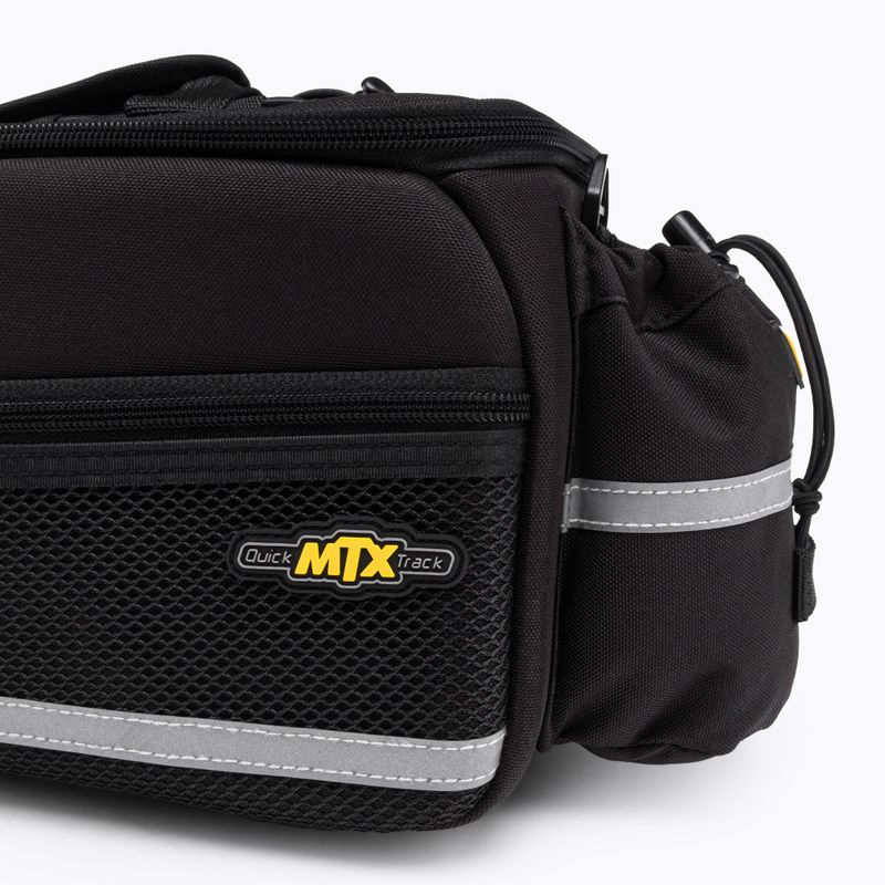 Topeak Mtx Trunk Bag Ex dviračių bagažinės krepšys juodas T-TT9646B 4