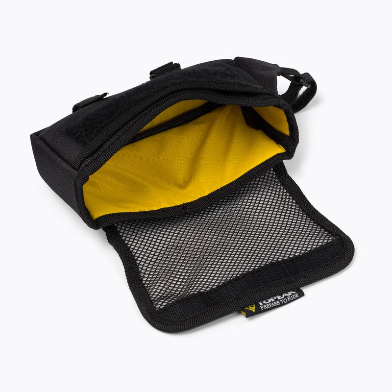 Topeak TriBag didelis krepšys dviračio rėmui juodas T-TC9849B 3