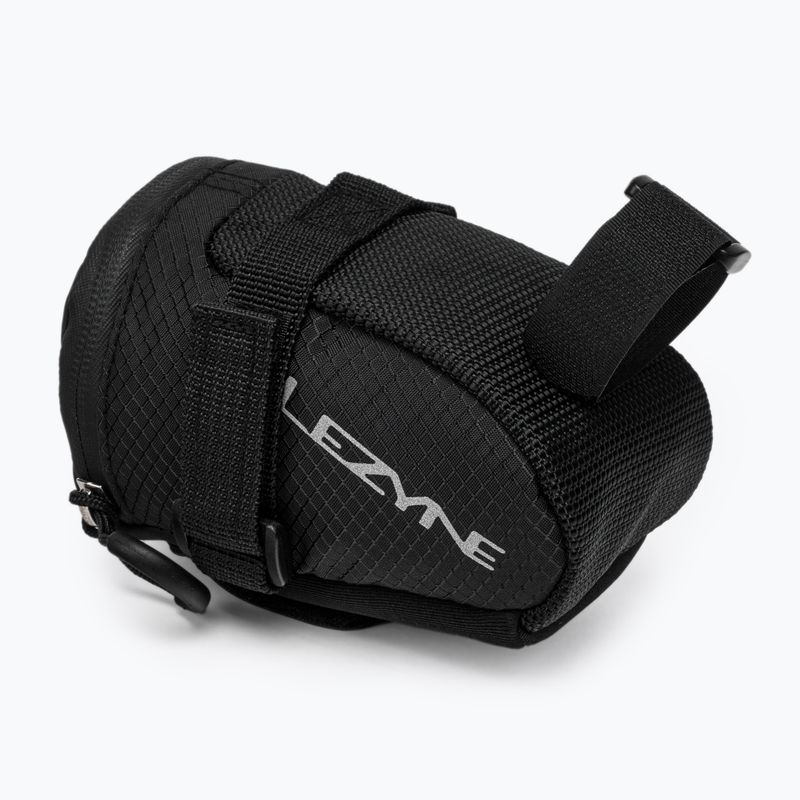 Lezyne M-CADDY dviratininko sėdynės krepšys juodas LZN-1-SB-CADDY-V1M04