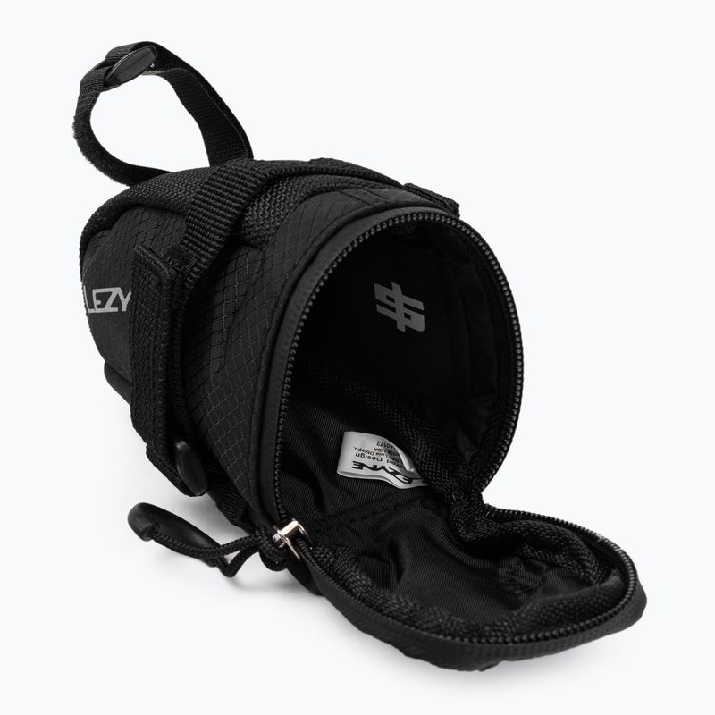 Lezyne M-CADDY dviratininko sėdynės krepšys juodas LZN-1-SB-CADDY-V1M04 4