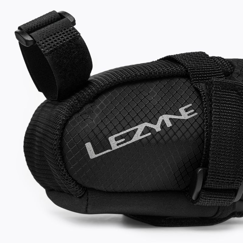Lezyne M-CADDY dviratininko sėdynės krepšys juodas LZN-1-SB-CADDY-V1M04 5
