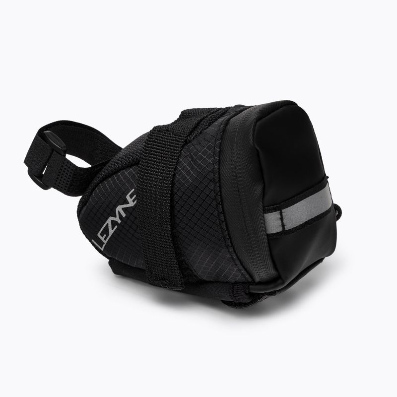 Lezyne S-CADDY dviratininko sėdynės krepšys juodas LZN-1-SB-CADDY-V1S04