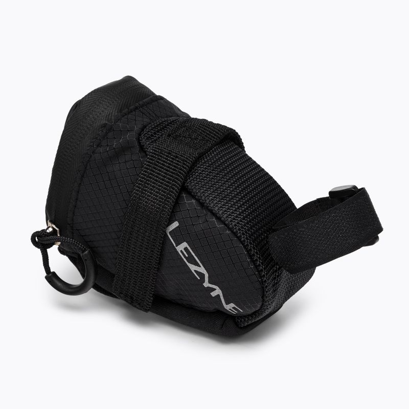Lezyne S-CADDY dviratininko sėdynės krepšys juodas LZN-1-SB-CADDY-V1S04 3